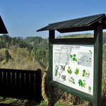 LS Stříbro - vyhlídka Šipín